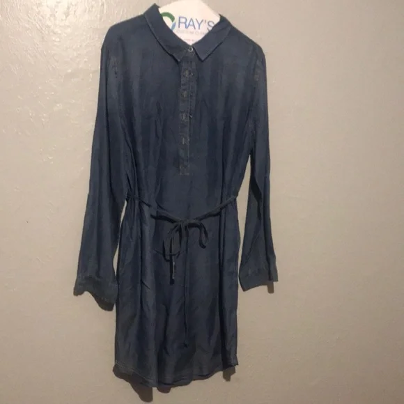 Womens Time in Tru Denim dress